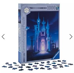 New Cinderella Castle 1000 Piece Puzzle